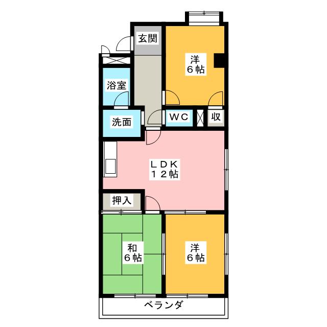 エルドラードの間取り