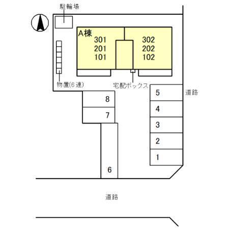 【Ｄ－ＲＯＯＭ本宮　Ａ棟のその他共有部分】