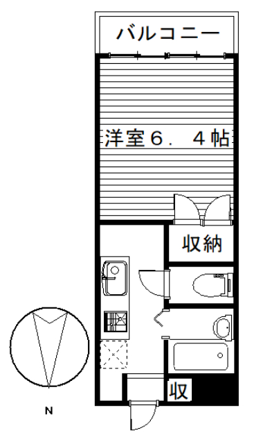 メゾンスタルクの間取り