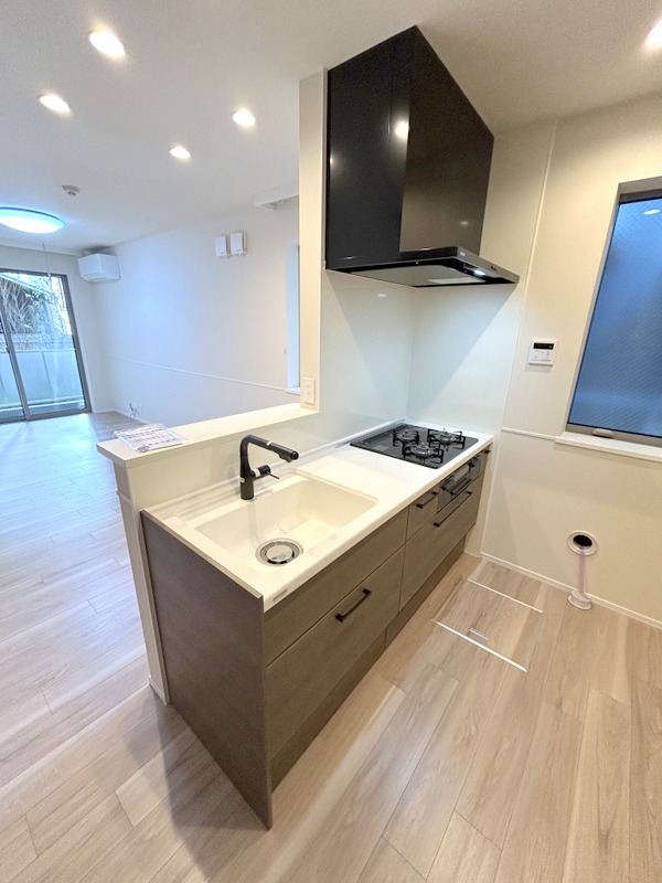 キッチン　きれいなキッチンです