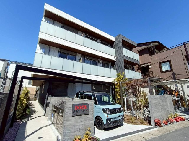 建物外観　★地震・火事に強い旭化成ヘーベルメゾン★