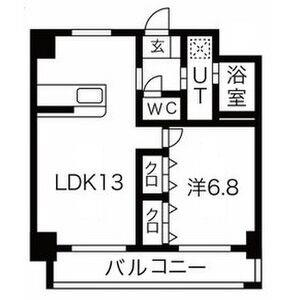 グランドセダー白銀の間取り