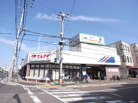 【神戸市西区玉津町西河原のアパートのスーパー】