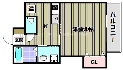 MS金剛　IIの間取り