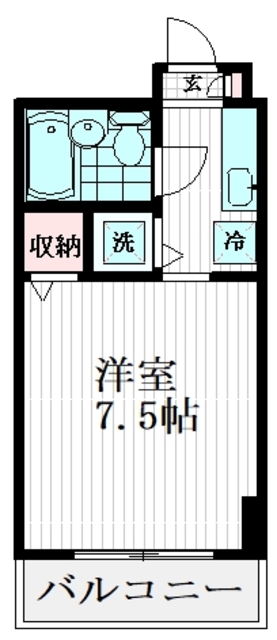 伊坂第2ビルの間取り