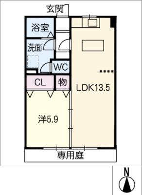 ＨＯＵＳＥ　６５７の間取り