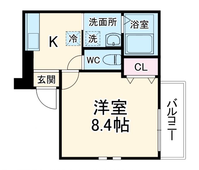 フジパレス大日VI番館の間取り