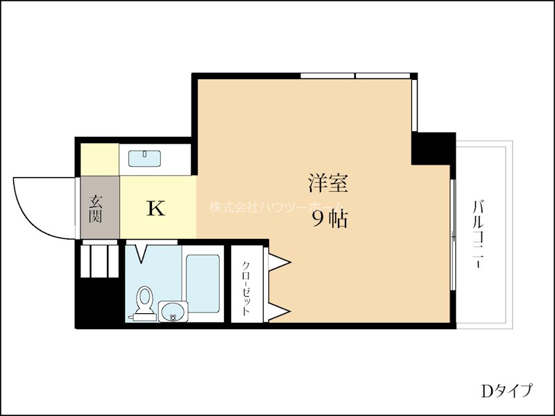 ヴェルジェの間取り