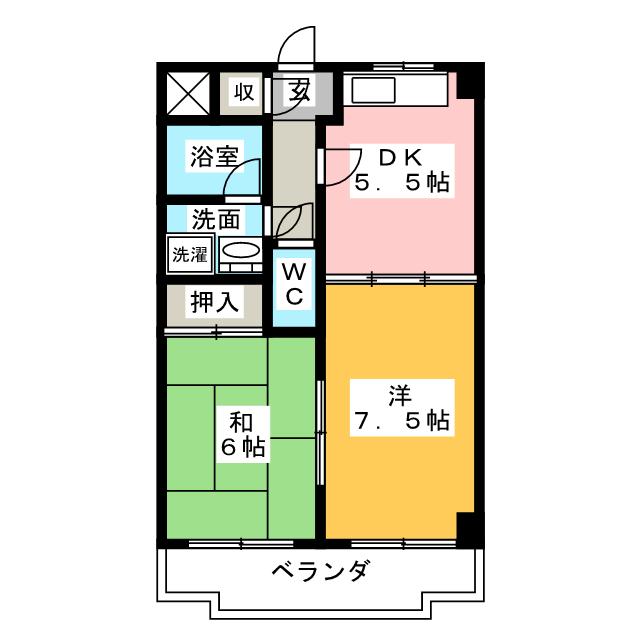 丸の内ＩＨビルの間取り