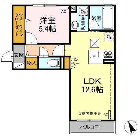 ソッリーゾ　A103　ZEH-M売電の間取り