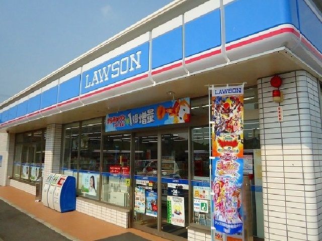 【小城市牛津町下砥川のアパートのコンビニ】