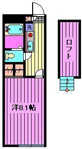 【さいたま市大宮区三橋のアパートの間取り】