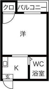 プレアール北田辺IIIの間取り