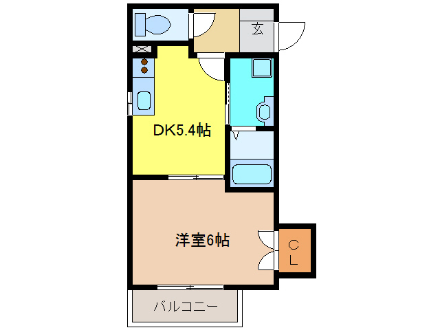 プチタウンかずみの間取り