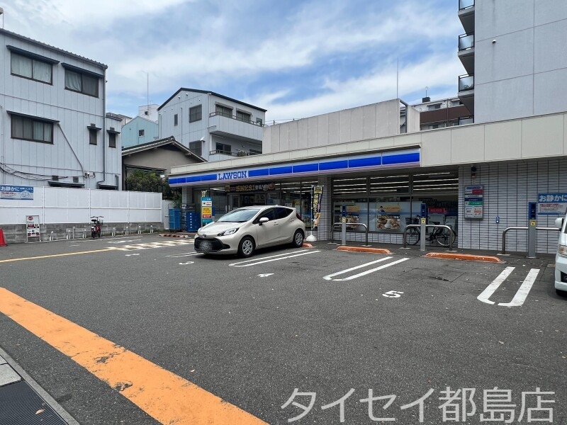 【大阪市都島区中野町のマンションのコンビニ】