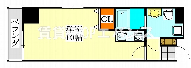 グランフォース習志野の間取り