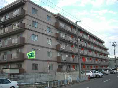 旭川市旭町一条のマンションの建物外観