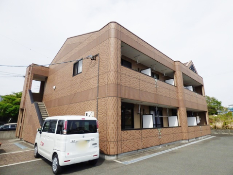 スターパレス小名川の建物外観