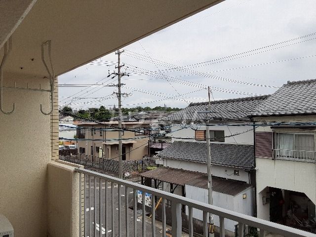 【名古屋市守山区白沢町のマンションの眺望】