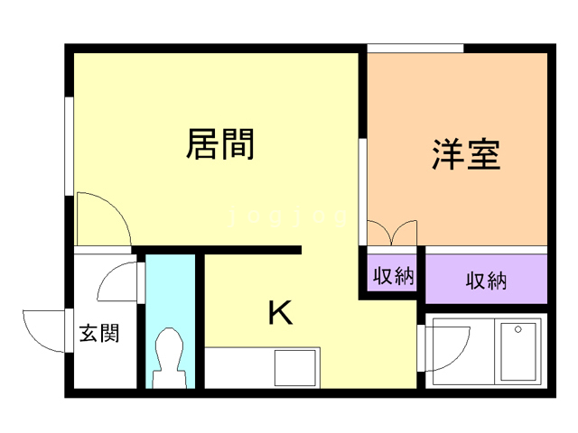 ＣＡＮＡＤＡ　ＰＬＡＣＥの間取り