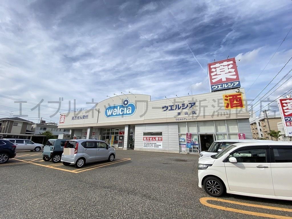 ドラックストア　ウエルシア青山店（ドラッグストア）まで561m