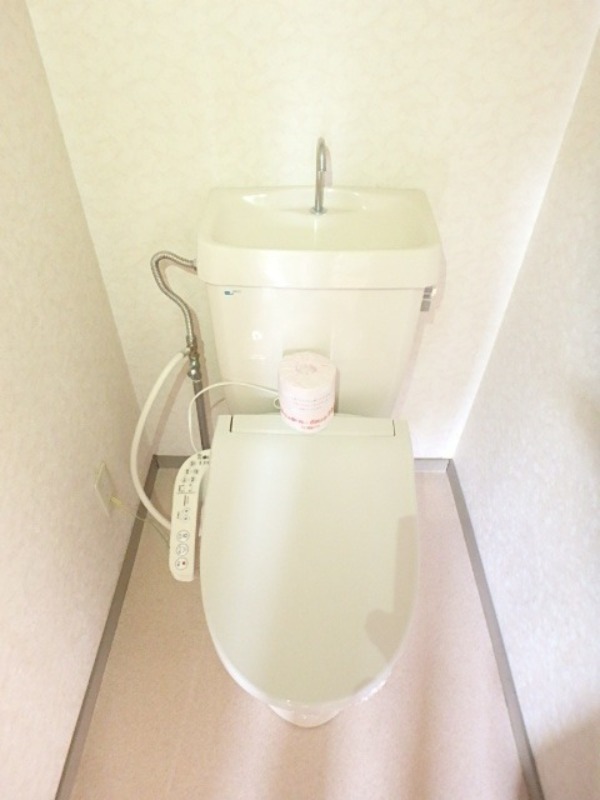 トイレ　図面と現状に相違がある場合には現状を優先