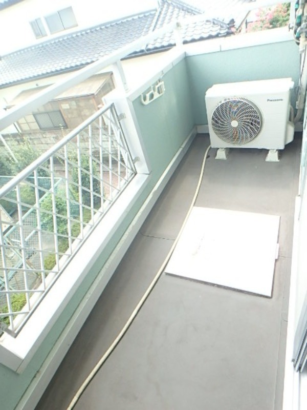 バルコニー　図面と現状に相違がある場合には現状を優先