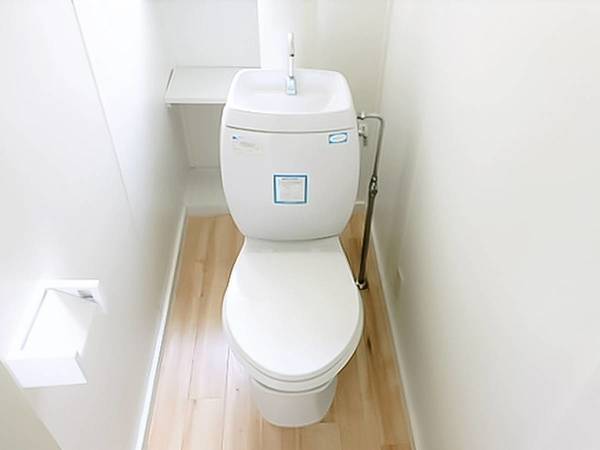 トイレ　ビレッジハウスの同一物件・同一タイプの間取りの写真です