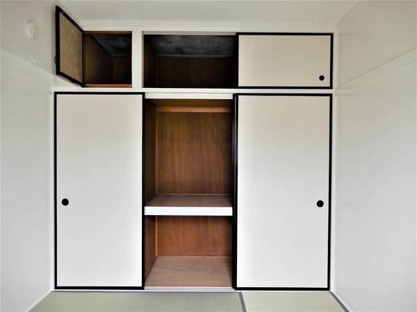 収納　ビレッジハウスの同一物件・同一タイプの間取りの写真です