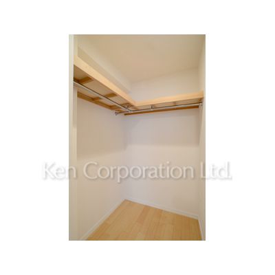 収納　同タイプ2階のお部屋を撮影。仕様が異なることがあります。