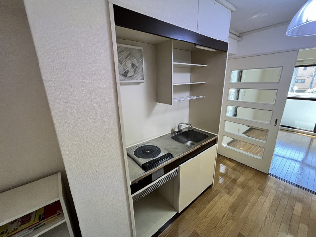 キッチン　別号室の写真