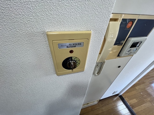 セキュリティ　別号室の写真