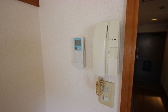 セキュリティ　※別部屋の写真です