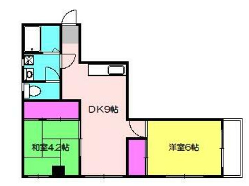 神奈川県横浜市緑区青砥町（マンション）の賃貸物件の間取り
