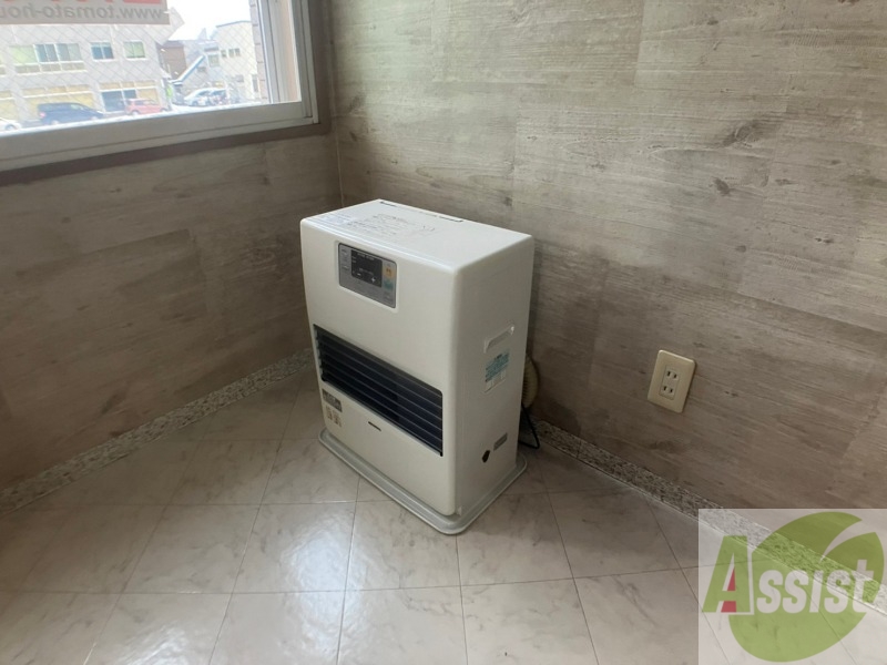 その他設備　灯油ＦＦ暖房なので札幌の寒い冬でも安心です！