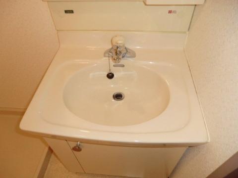 エクセレンス茨木　洗面設備　洗面