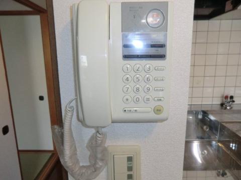 エクセレンス茨木　セキュリティ　インターホン内機