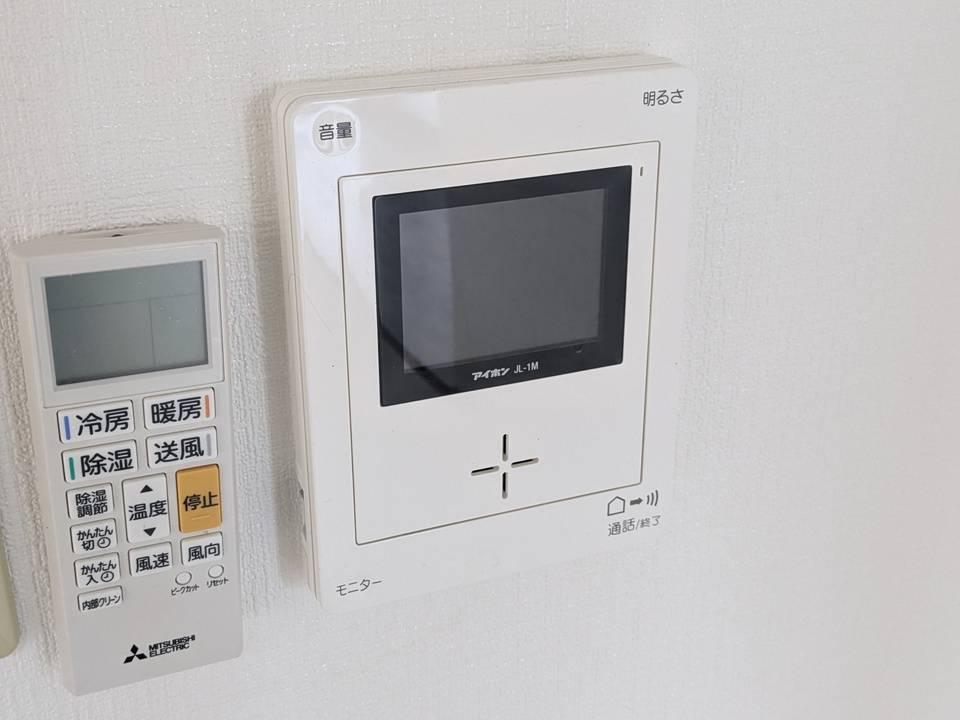 セキュリティ　TVモニターホン