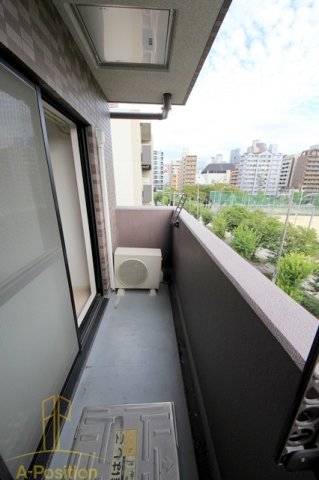 バルコニー　アルビオン西梅田