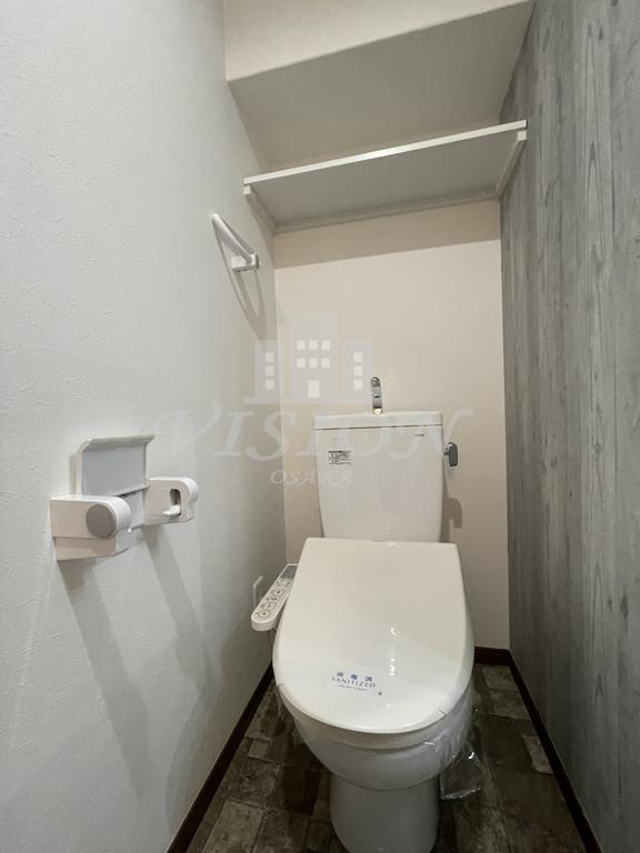 ＪＲ大阪環状線 福島駅 徒歩12分 7階建 築10年のトイレ写真
