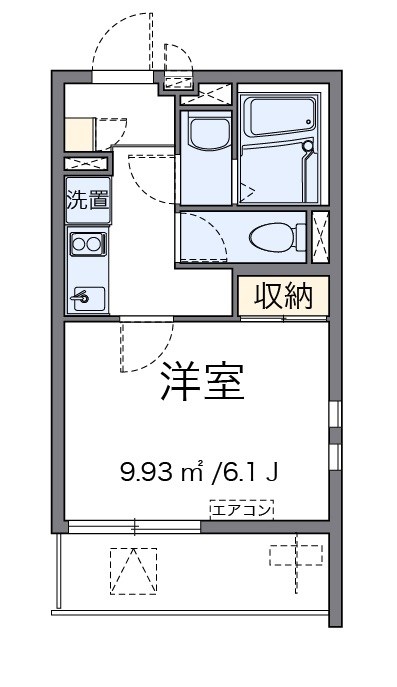 与野の間取り