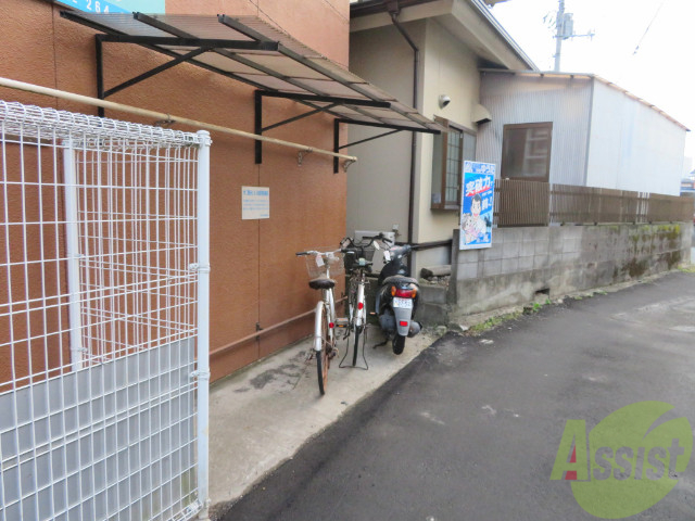 その他共有部分　駐輪場その他