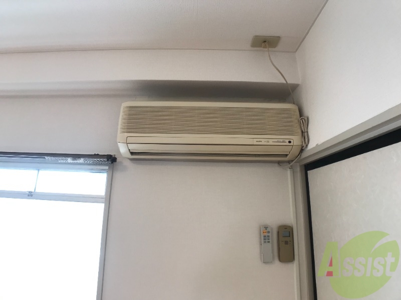 その他設備　エアコンが付いているので夏も冬も快適ですね～