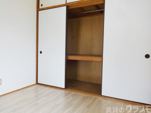 収納　収納もきちんと確保です。