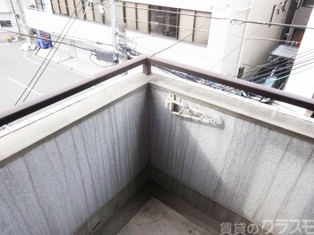 バルコニー　バルコニーはこんな感じです。