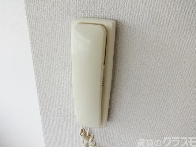 セキュリティ　インターホン完備です。
