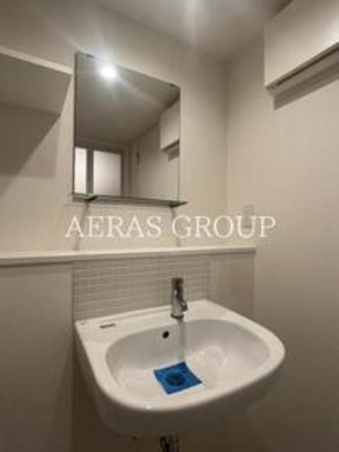 洗面設備　別部屋同仕様