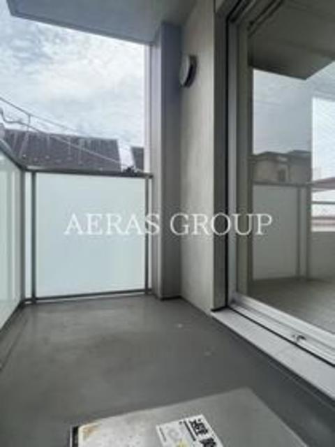 バルコニー　別部屋同仕様