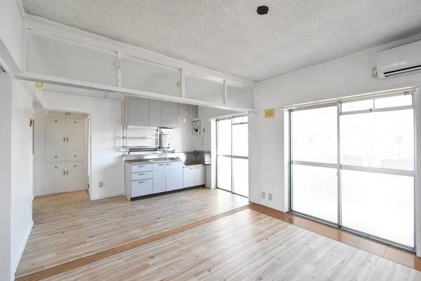 居室・リビング　ビレッジハウスの同一物件・同一タイプの間取りの写真です