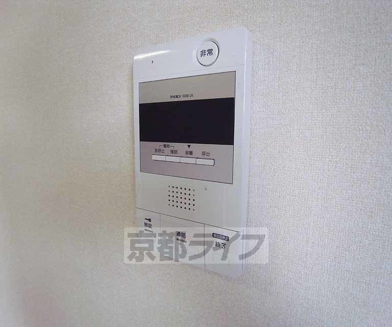 セキュリティ　ＴＶホンです